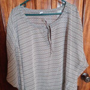 Sheer Summer Top 2XL